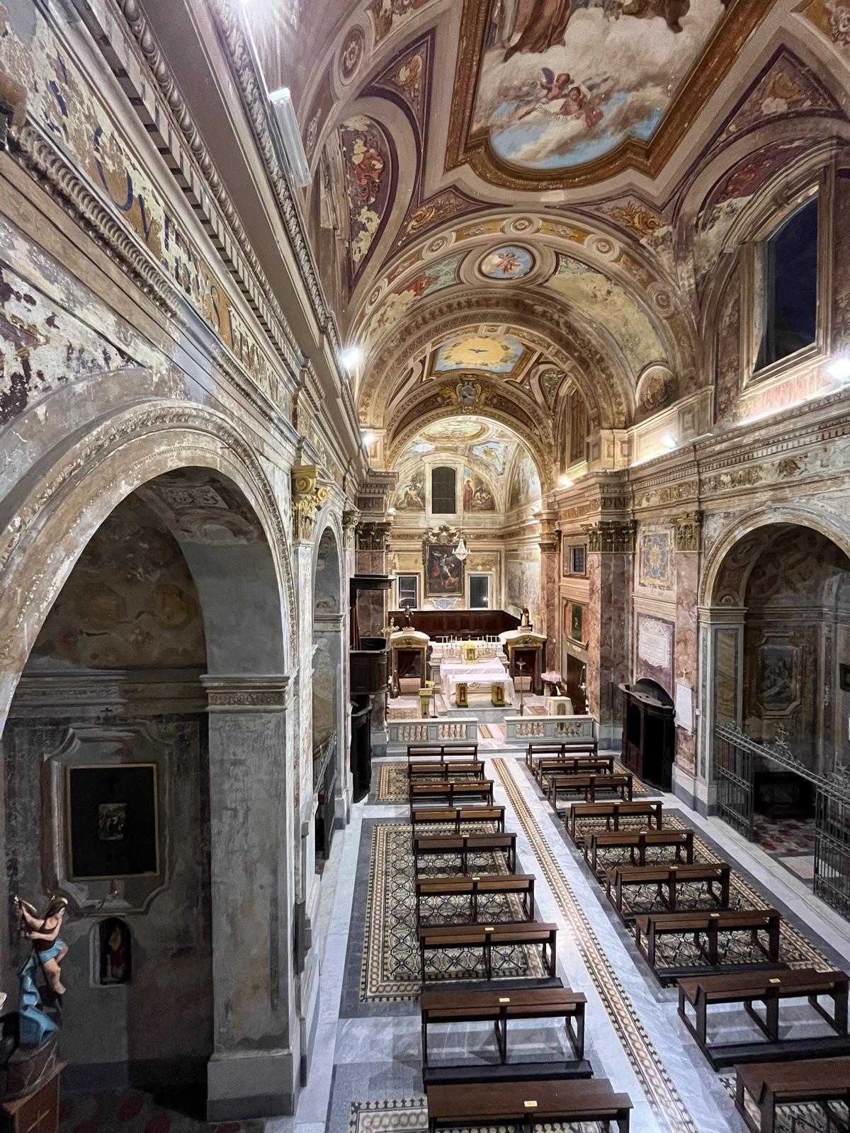 Montecelio riscopre i suoi tesori sacri: apre la nuova sala espositiva nella Chiesa di San Michele 2 Montecelio riscopre i suoi tesori sacri: apre la nuova sala espositiva nella Chiesa di San Michele 2