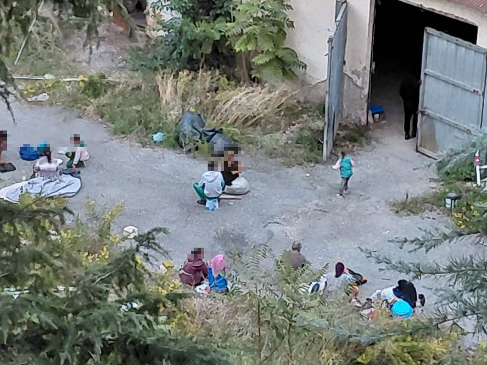 Struttura comunale presa d'assalto da 15 persone: dopo il blitz la paura per i fuochi accesi dagli abusivi (FOTO) 3 Struttura comunale presa d'assalto da 15 persone: dopo il blitz la paura per i fuochi accesi dagli abusivi (FOTO) 3