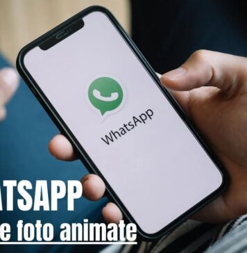 WhatsApp foto animate