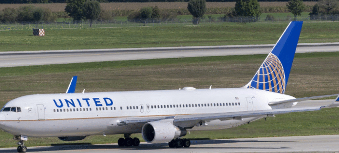 a fiumicino volo united