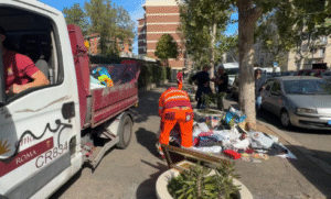 Blitz contro il commercio abusivo al mercato del Quadraro: sequestri per migliaia di prodotti 3
