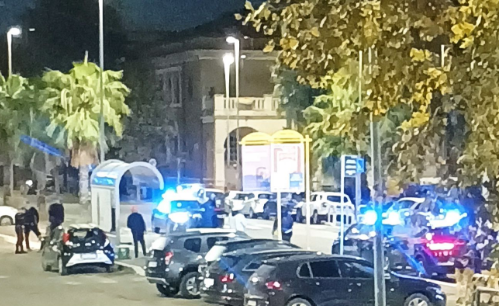 a ostia carabinieri piazza stazione vecchia