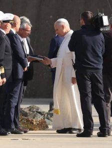 Papa Leone XIV a Ostia in visita alla Goletta della Pace: "Perdonare il nemico è la prima cosa" (VIDEO) 1 Papa Leone XIV a Ostia in visita alla Goletta della Pace: "Perdonare il nemico è la prima cosa" (VIDEO) 1
