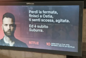 "Ostia è bella": anche Daniele De Rossi in campo contro il concept di Netflix ma il Municipio gli scippa il promo 1