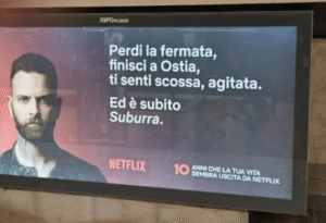 Effetto Netflix, Ostia ribalta il concept: scendi alla fermata e ti emozioni 1 Effetto Netflix, Ostia ribalta il concept: scendi alla fermata e ti emozioni 1