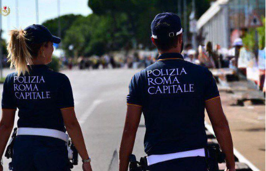 a roma bambino ritrovato