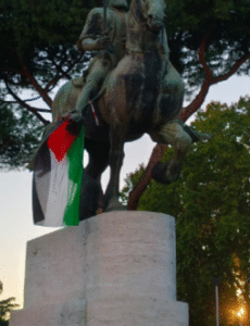 Manifestazione Pro Palestina riempie Roma e i sindacati di base annunciano un nuovo sciopero Atac (VIDEO) 3 Manifestazione Pro Palestina riempie Roma e i sindacati di base annunciano un nuovo sciopero Atac (VIDEO) 3