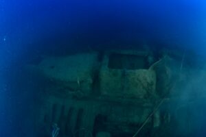Ostia, relitto di un vecchio aereo americano sul fondo del mare diventa meta di sub e casa dei pesci (FOTO) 2