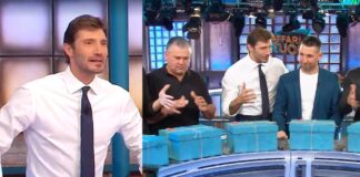 Affari Tuoi 19 ottobre 2025, Efisio dalla Sardegna finisce in lacrime: quanto ha vinto