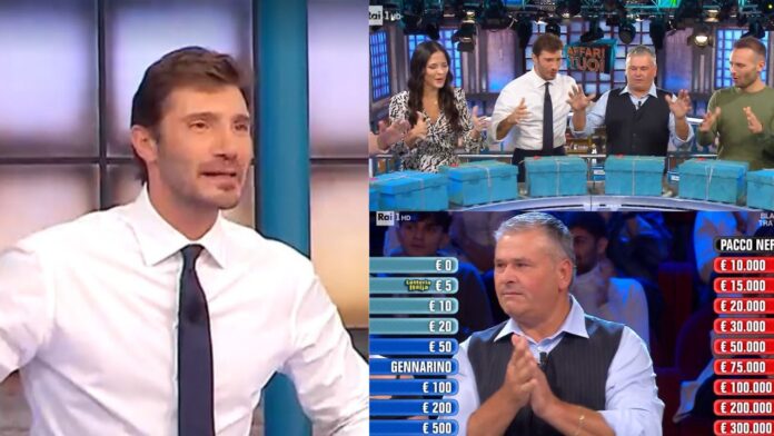 Affari Tuoi 20 ottobre 2025, Mauro dall'Abruzzo sfida Dottore e Fortuna: quanto ha vinto