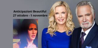 Beautiful, anticipazioni dal 27 ottobre al 1° novembre 2025: paure e tensioni dopo la morte di Sheila