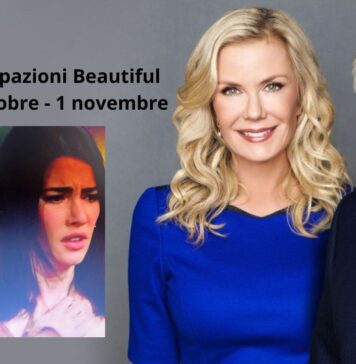 Beautiful, anticipazioni dal 27 ottobre al 1° novembre 2025: paure e tensioni dopo la morte di Sheila