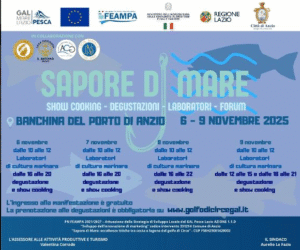 Degustazioni di pesce gratis a Sapore di Mare, festa del prodotto locale del Comune di Anzio tra show cooking e incontri a tema 1 Degustazioni di pesce gratis a Sapore di Mare, festa del prodotto locale del Comune di Anzio tra show cooking e incontri a tema 1