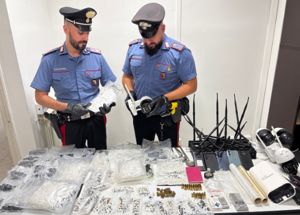 anzio sequestro cocaina