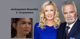 Beautiful, anticipazioni dal 3 all'8 novembre 2025: cosa succede nelle prossime puntate, Liam contro Finn