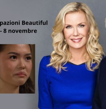 Beautiful, anticipazioni dal 3 all'8 novembre 2025: cosa succede nelle prossime puntate, Liam contro Finn