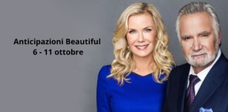 Anticipazioni Beautiful dal 6 all'11 ottobre: cosa succede tra Forrester e Spencer