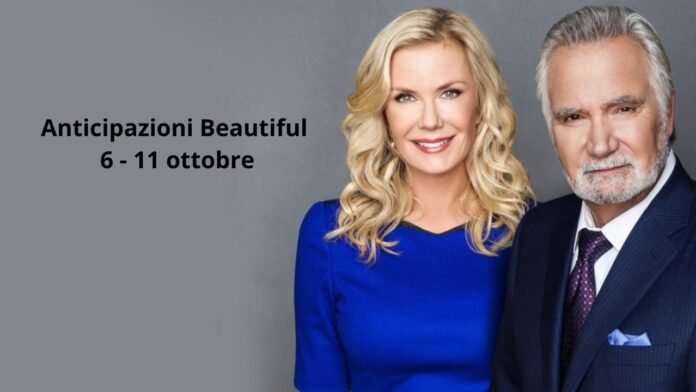 Anticipazioni Beautiful dal 6 all'11 ottobre: cosa succede tra Forrester e Spencer