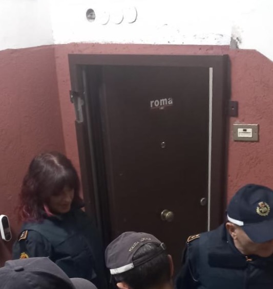 Blitz all’alba al Quarticciolo: sgomberati due appartamenti occupati abusivamente 1
