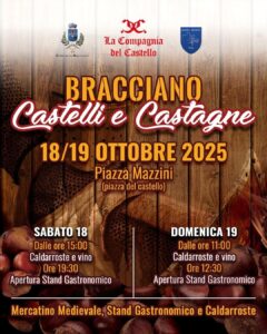 Sagre nel Lazio dal 17 al 19 ottobre 2025: castagne, salsiccia, polenta, funghi porcini, pappardelle e ciambelle 2 Sagre nel Lazio dal 17 al 19 ottobre 2025: castagne, salsiccia, polenta, funghi porcini, pappardelle e ciambelle 2