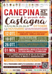 Sagre nel Lazio dal 17 al 19 ottobre 2025: castagne, salsiccia, polenta, funghi porcini, pappardelle e ciambelle 4 Sagre nel Lazio dal 17 al 19 ottobre 2025: castagne, salsiccia, polenta, funghi porcini, pappardelle e ciambelle 3