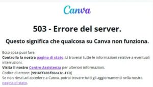 Siti down oggi 20 ottobre 2025, difficoltà in Italia e nel mondo per malfunzionamenti: coinvolti anche Amazon e Canva 2
