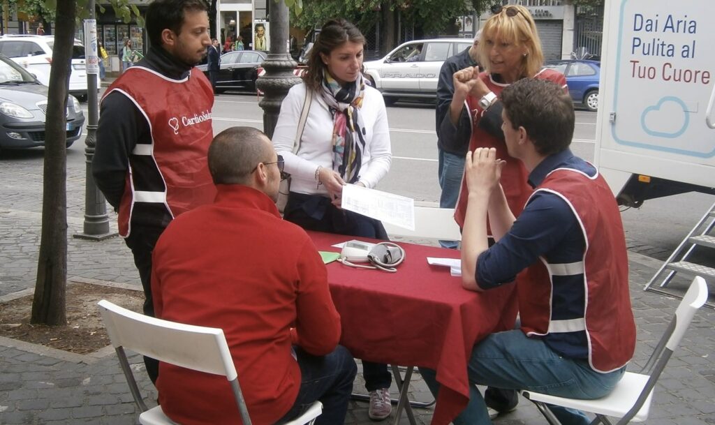 “Cuore sano a Km 0”, prevenzione gratis e a portata di mercato nel I Municipio 1 “Cuore sano a Km 0”, prevenzione gratis e a portata di mercato nel I Municipio 1
