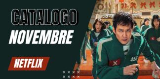 catalogo netflix novembre 2025