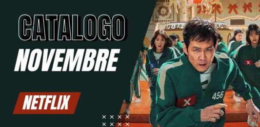 catalogo netflix novembre 2025