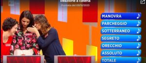 Reazione a Catena del 9 ottobre 2025, super partita per le Tre Stagioni: ecco quanto hanno vinto le campionesse 1