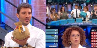 Affari Tuoi 8 ottobre, Claudia dalla Puglia ha un pacco dal numero speciale: quanto ha vinto ieri sera