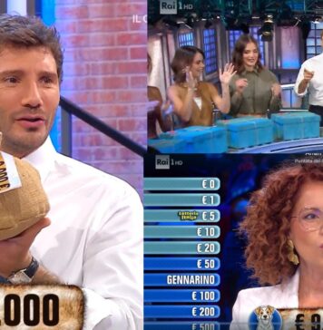 Affari Tuoi 8 ottobre, Claudia dalla Puglia ha un pacco dal numero speciale: quanto ha vinto ieri sera
