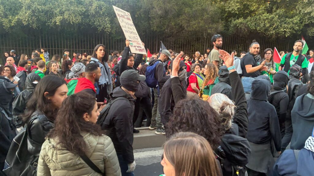 Corteo Pro Pal a Roma, prima la marea pacifica poi gli scontri: 262 antagonisti identificati e 41 agenti feriti 1
