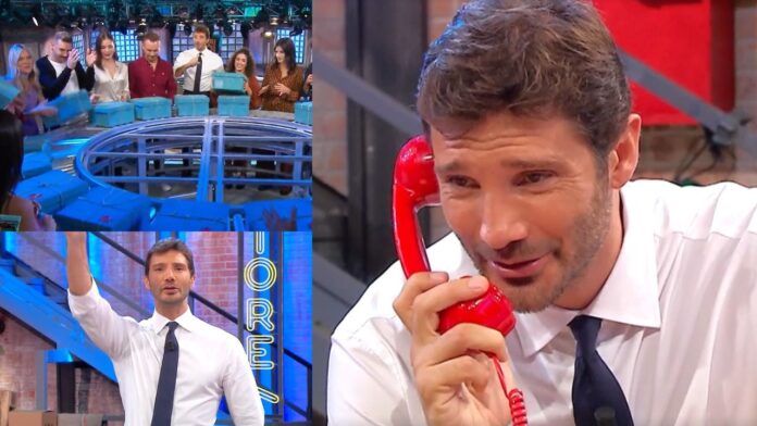 de martino affari tuoi Affari Tuoi, Gaia dall'Emilia Romagna sfida il Dottore: quanto ha vinto nella puntata del 17 ottobre 2025