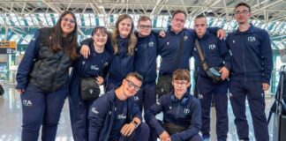 Da Fiumicino ai Mondiali australiani: parte il sogno azzurro della Nazionale Fisdir di atletica leggera