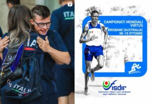 Da Fiumicino ai Mondiali australiani: parte il sogno azzurro della Nazionale Fisdir di atletica leggera 1 Da Fiumicino ai Mondiali australiani: parte il sogno azzurro della Nazionale Fisdir di atletica leggera 1