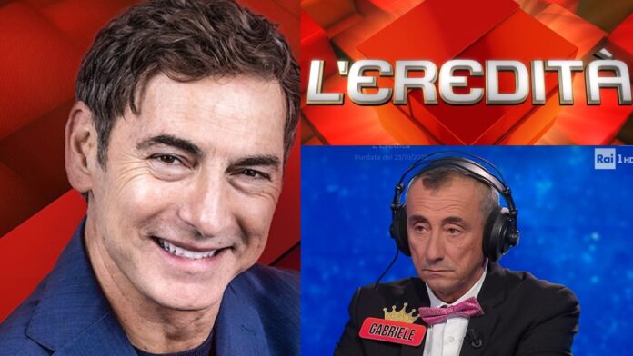 L'Eredità, la super puntata del campione Gabriele: quanto ha vinto il 23 ottobre 2025