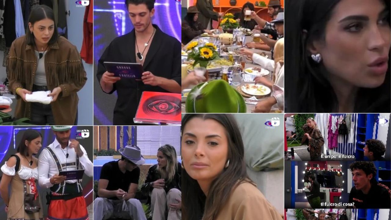 Grande Fratello 2025, anticipazioni puntata 27 ottobre: eliminazioni, nomination, la moglie di Domenico nella Casa
