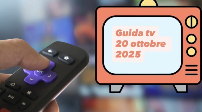 Guida tv 20 ottobre 2025, cosa c'è stasera in televisione? Programmi da non perdere in chiaro e su Sky