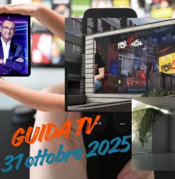 Guida tv 31 ottobre 2025, programmi da non perdere stasera in chiaro e su Sky