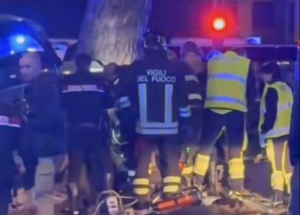 Incidente sulla Colombo, individuato il conducente della terza auto 1