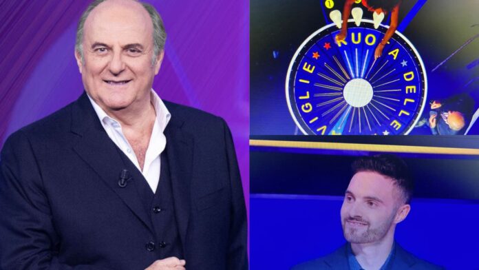 la ruota della fortuna copertina La Ruota della Fortuna 2 ottobre 2025, Alessandro da Piacenza ancora campione: quanto ha vinto