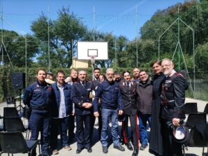 Manuel Bortuzzo e Don Coluccia a Fregene per “Legalmente Marciando – Io gioco pulito”: una giornata dedicata a sport e legalità 1