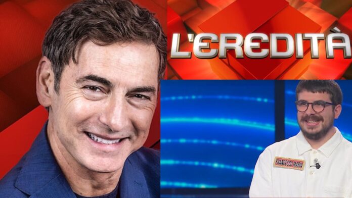 L'Eredità 20 ottobre 2025, chi è e quanto ha vinto il campione della prima puntata Francesco Maria