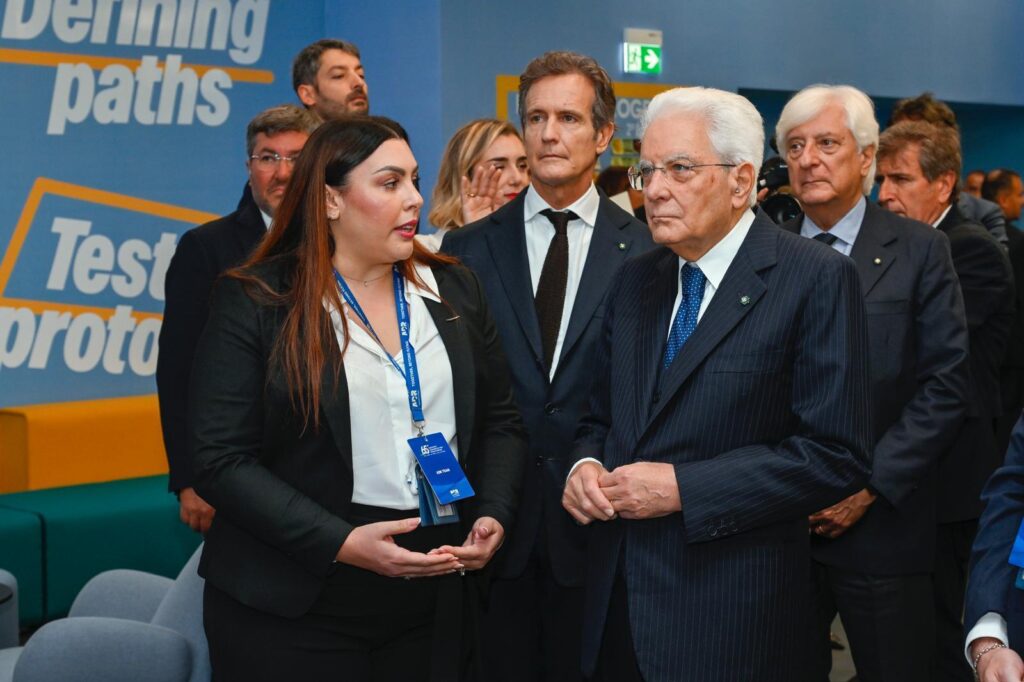 Mattarella ai 65 anni di Fiumicino: aeroporto verso il futuro con 9 miliardi (VIDEO) 1 Mattarella ai 65 anni di Fiumicino: aeroporto verso il futuro con 9 miliardi (VIDEO) 1