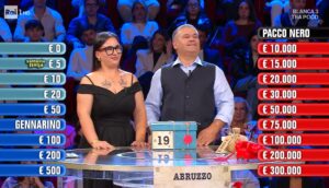 Affari Tuoi 20 ottobre 2025, Mauro dall'Abruzzo sfida Dottore e Fortuna: quanto ha vinto 1