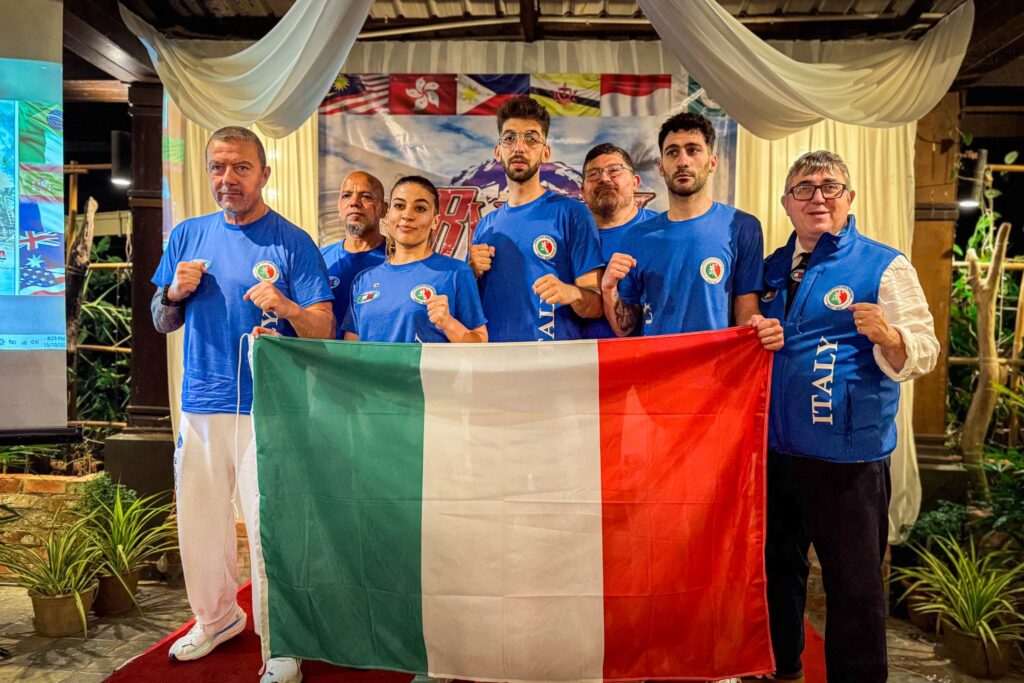Nicole Iacchini è campionessa del mondo di Kung Fu Sanda: trionfo a Labuan per la Shan Long Laojia Academy 1