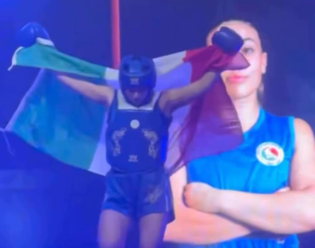 Nicole Iacchini è campionessa del mondo di Kung Fu Sanda: trionfo a Labuan per la Shan Long Laojia Academy 2