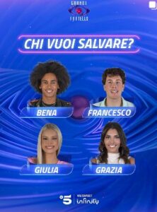 Grande Fratello 2025, nomination e chi è uscito lunedì 13 ottobre: riassunto puntata e dove vedere la replica 2