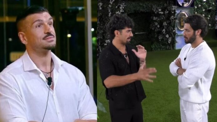 Grande Fratello 2025, anticipazioni del 13 ottobre: scontro tra Omer e Jonas, storia di Rasha, prima eliminazione e colpi di scena